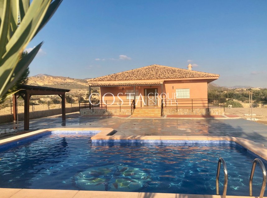 Resale - Villa -
Abanilla - Abanilla Centro