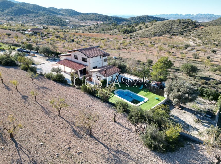 Resale - Villa -
Abanilla - Abanilla Centro