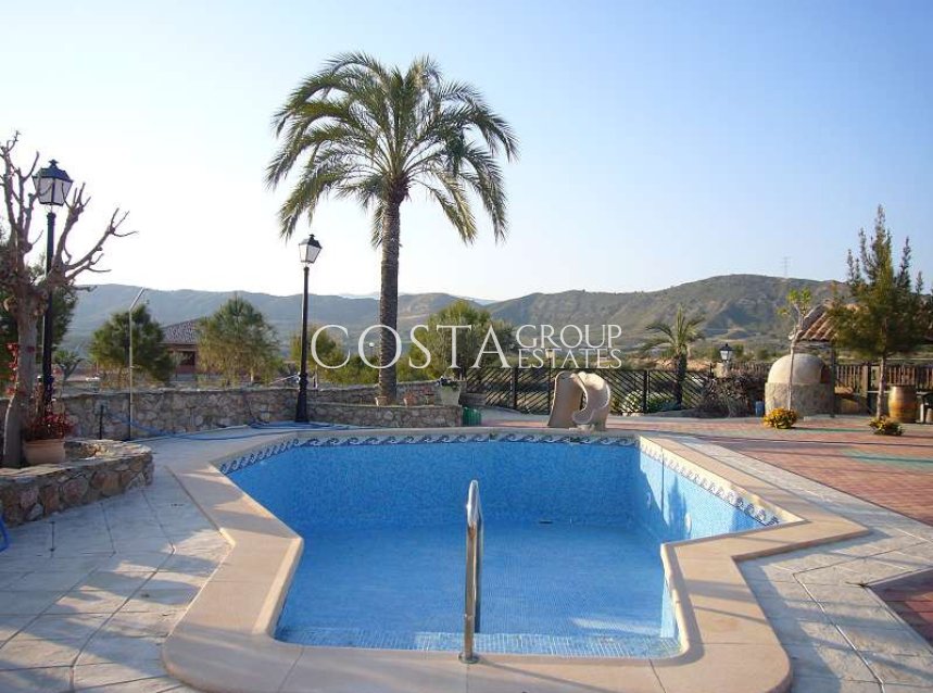 Resale - Villa -
Abanilla - Abanilla Centro