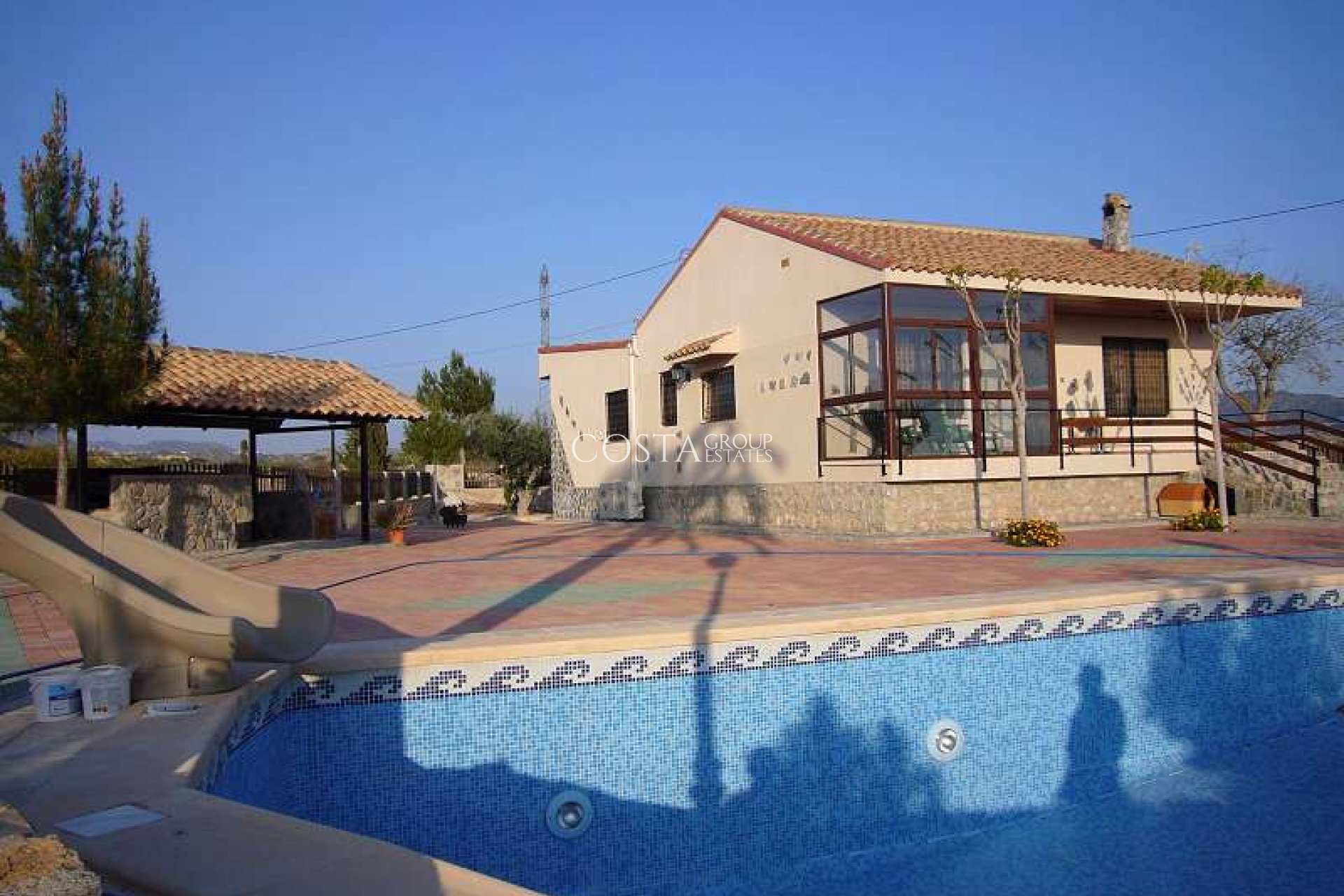Resale - Villa -
Abanilla - Abanilla Centro