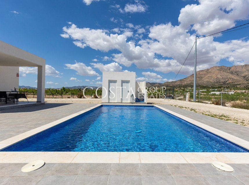 Resale - Villa -
Abanilla - Macisvenda