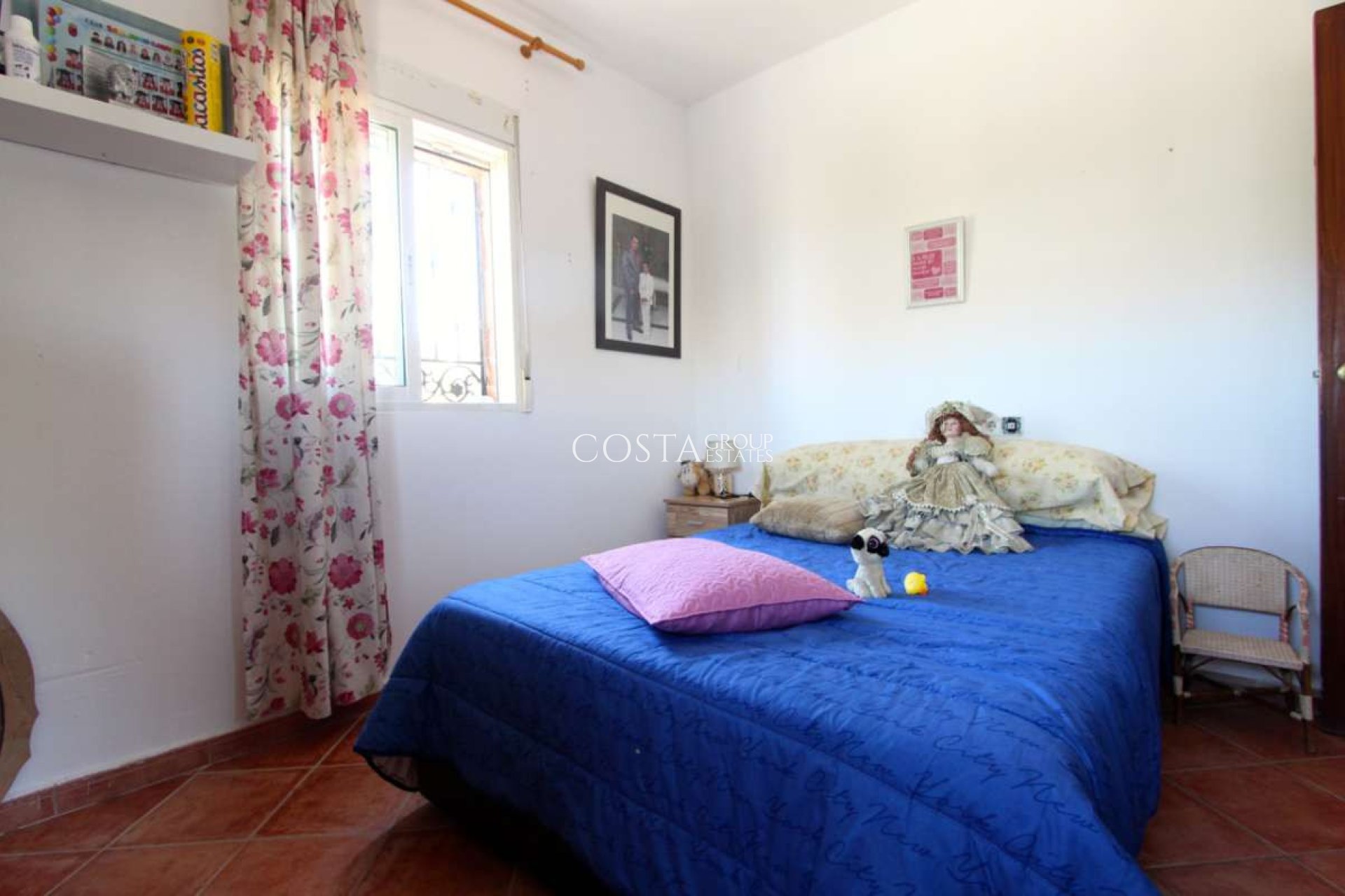 Resale - Villa -
Albudeite