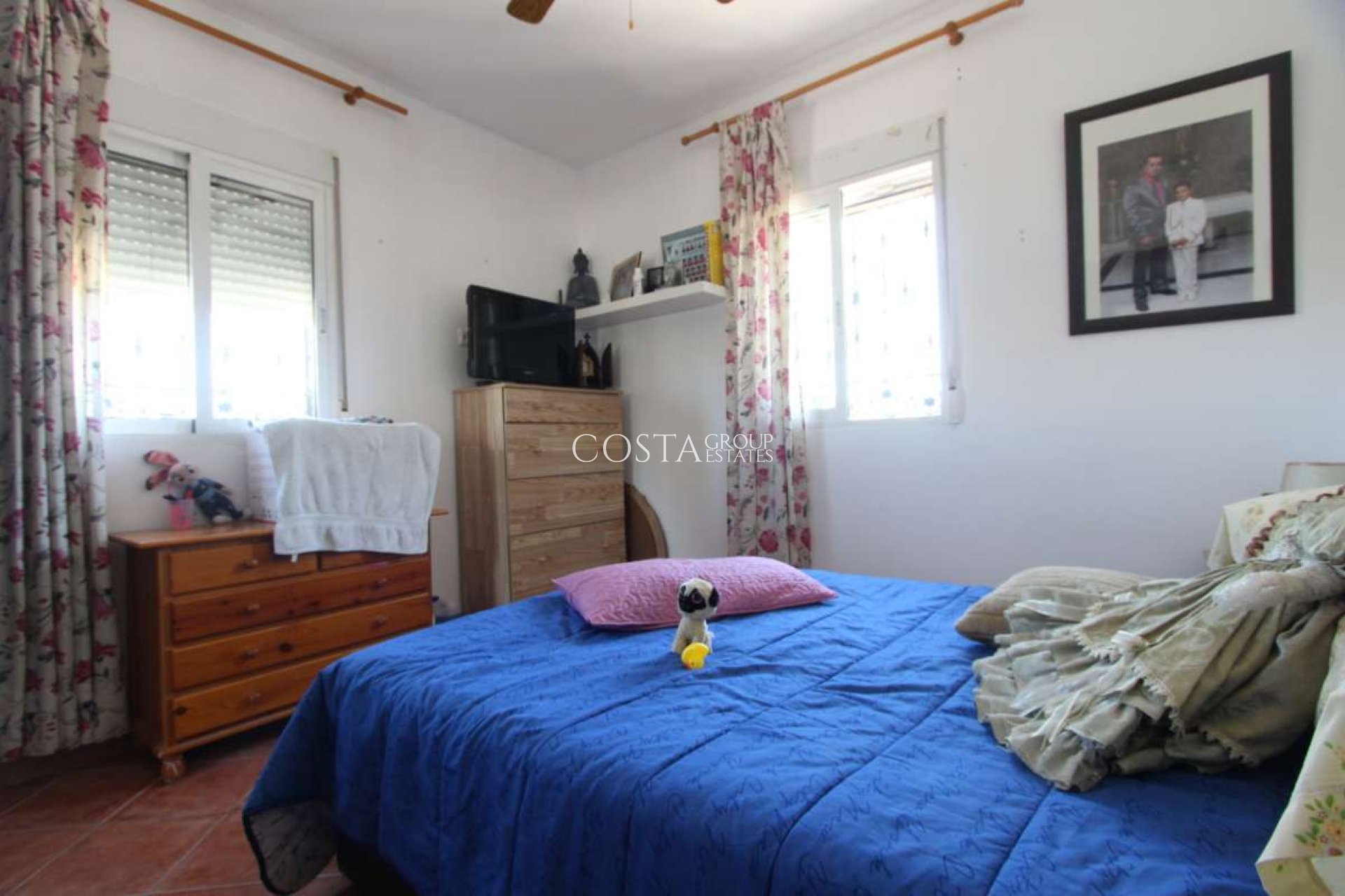 Resale - Villa -
Albudeite