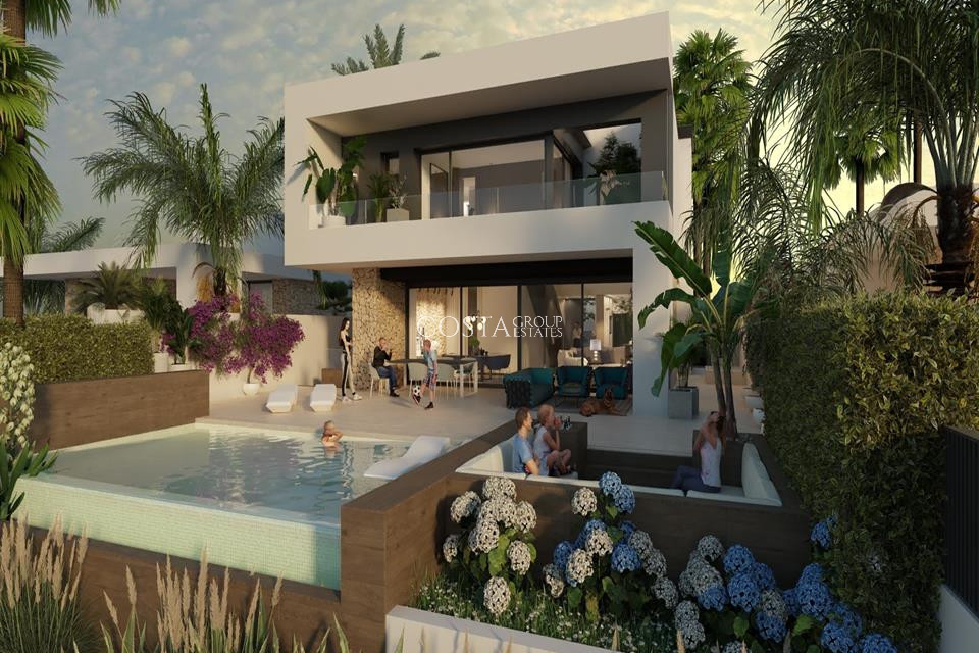 Resale - Villa -
Algorfa - Algorfa Centro