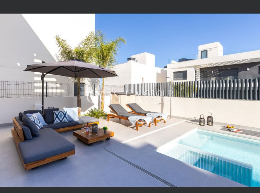 Resale - Villa -
Algorfa - La Finca Golf