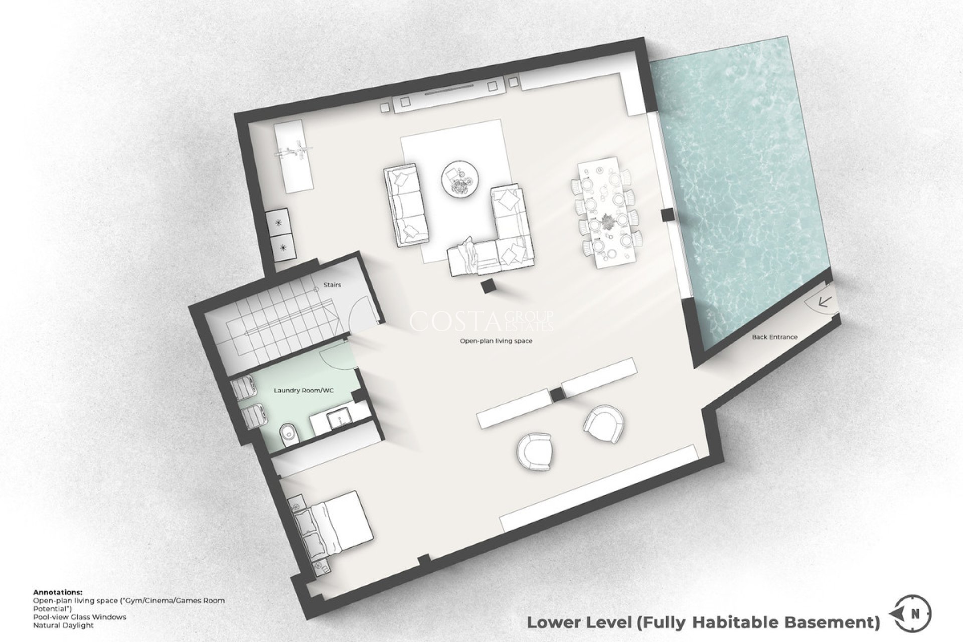 Resale - Villa -
Algorfa - La Finca Golf