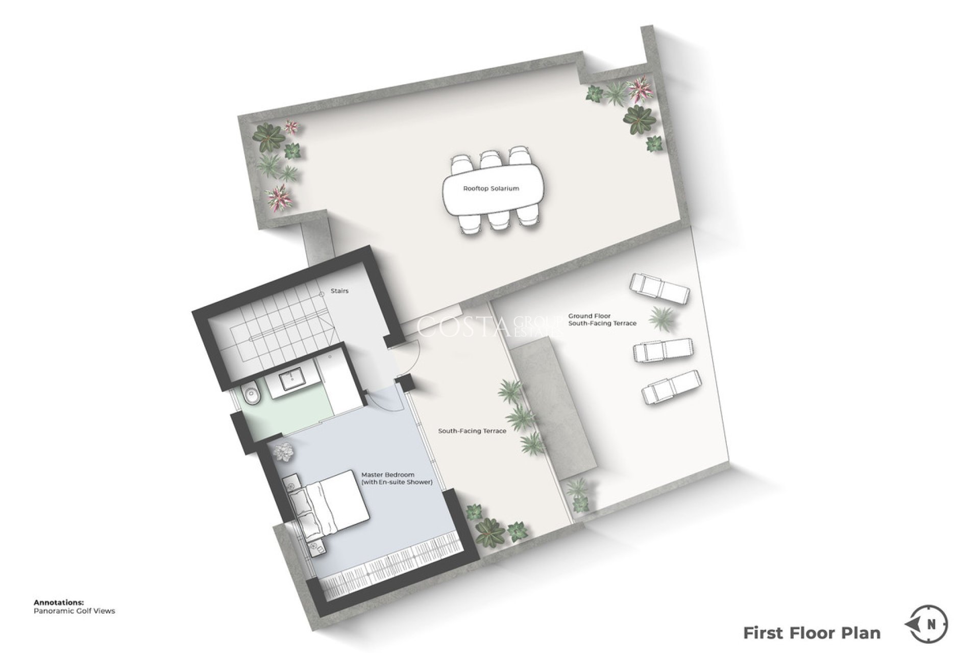 Resale - Villa -
Algorfa - La Finca Golf