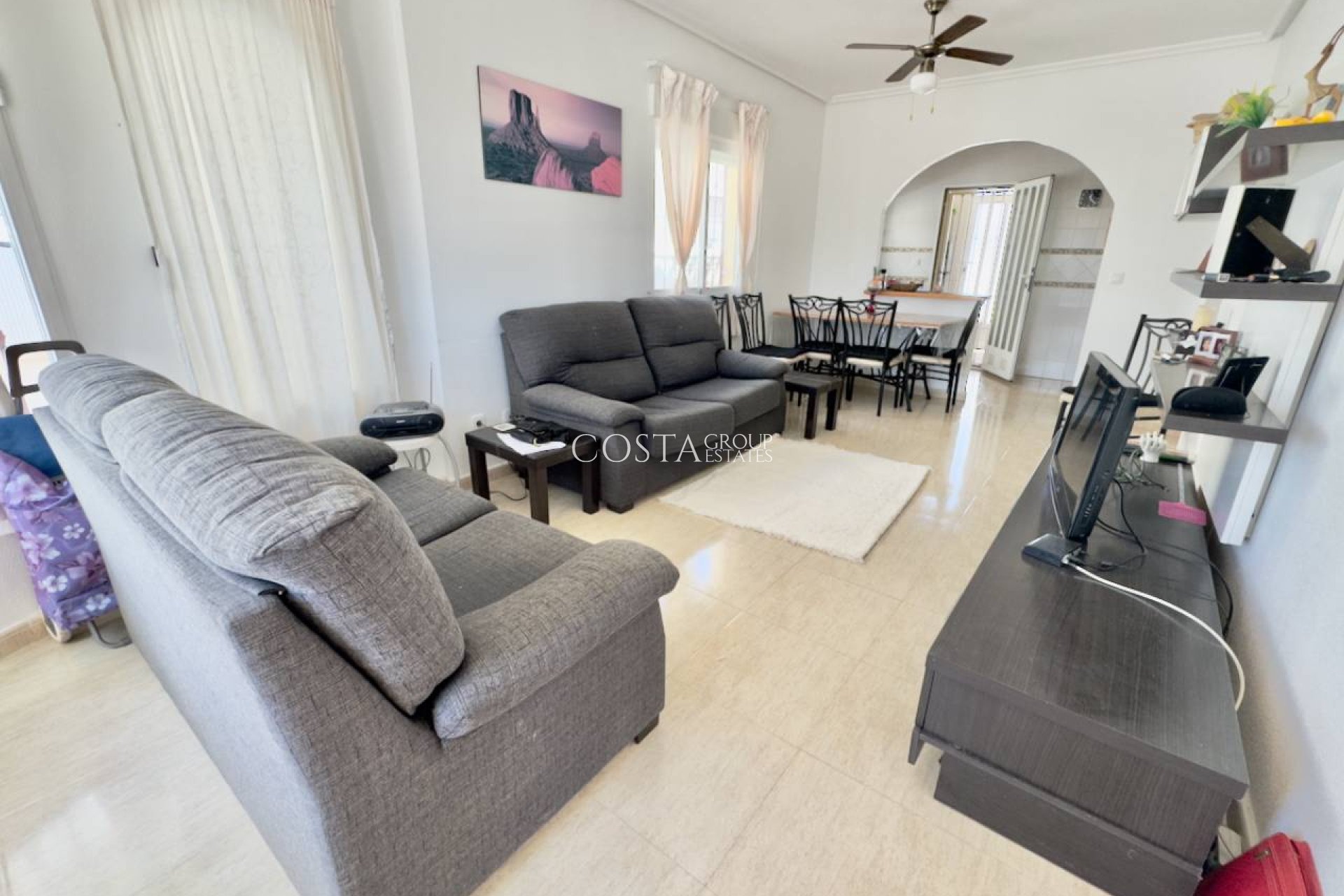 Resale - Villa -
Algorfa - Lo Crispin