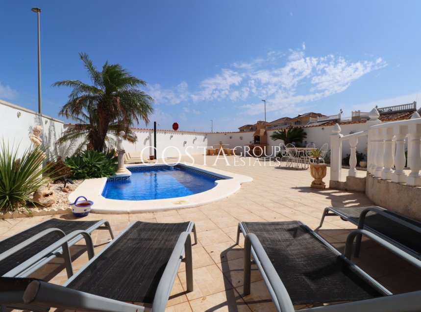 Resale - Villa -
Algorfa - Lo Crispin