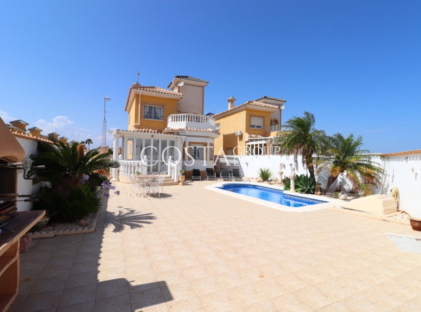 Resale - Villa -
Algorfa - Lo Crispin