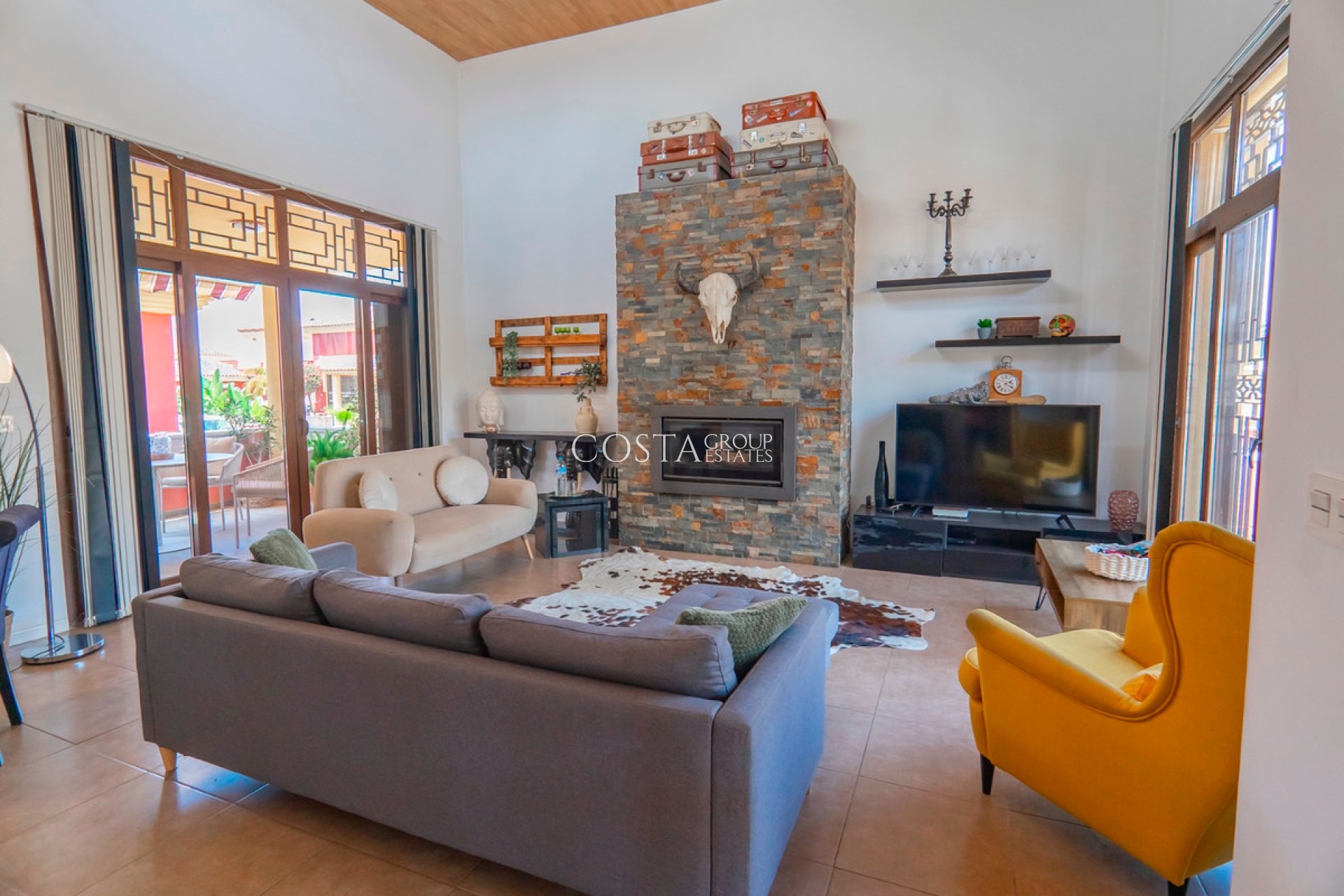 Resale - Villa -
Algorfa - Lo Crispin