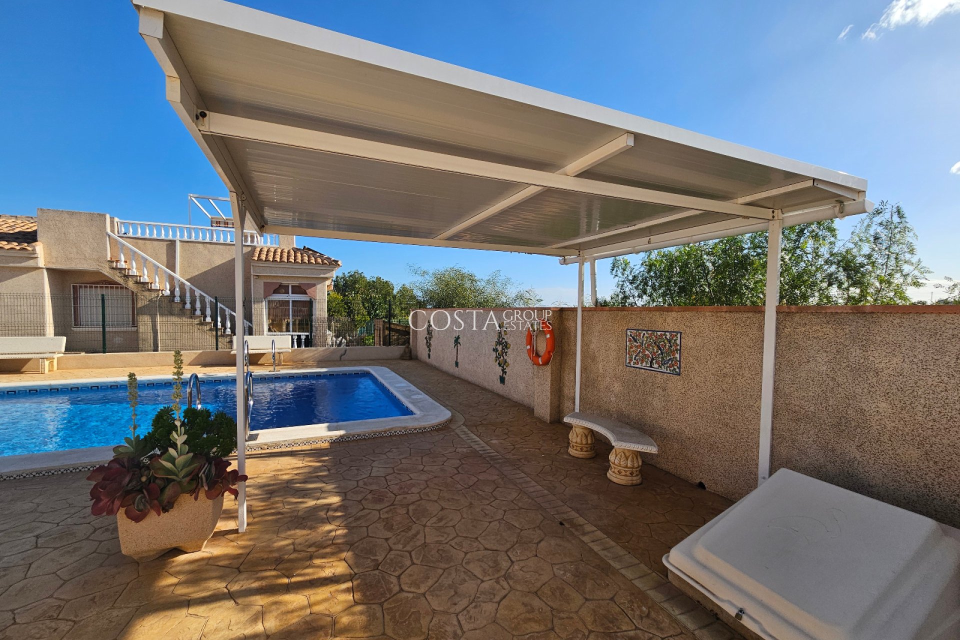 Resale - Villa -
Algorfa - Montemar