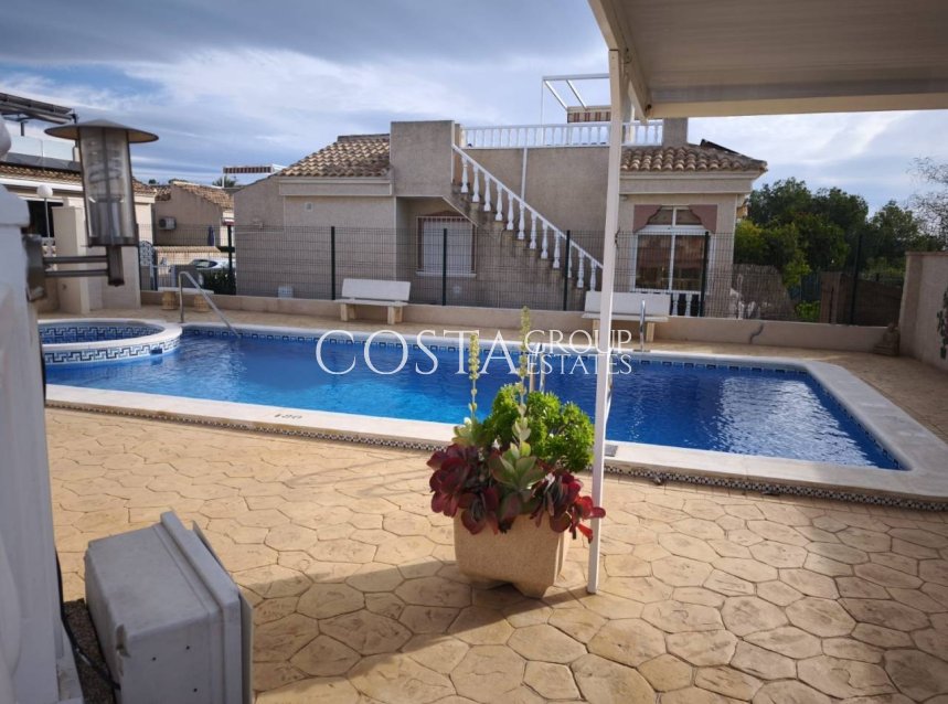 Resale - Villa -
Algorfa - Montemar