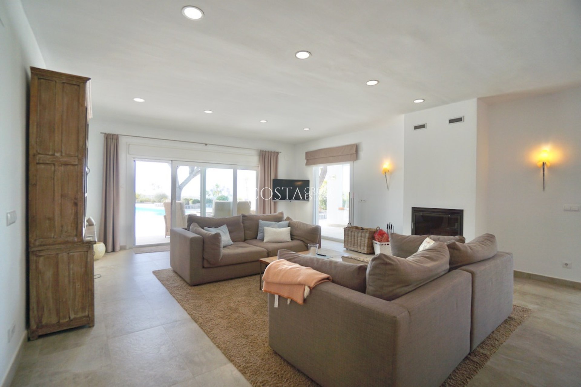 Resale - Villa -
Algorfa - Montemar