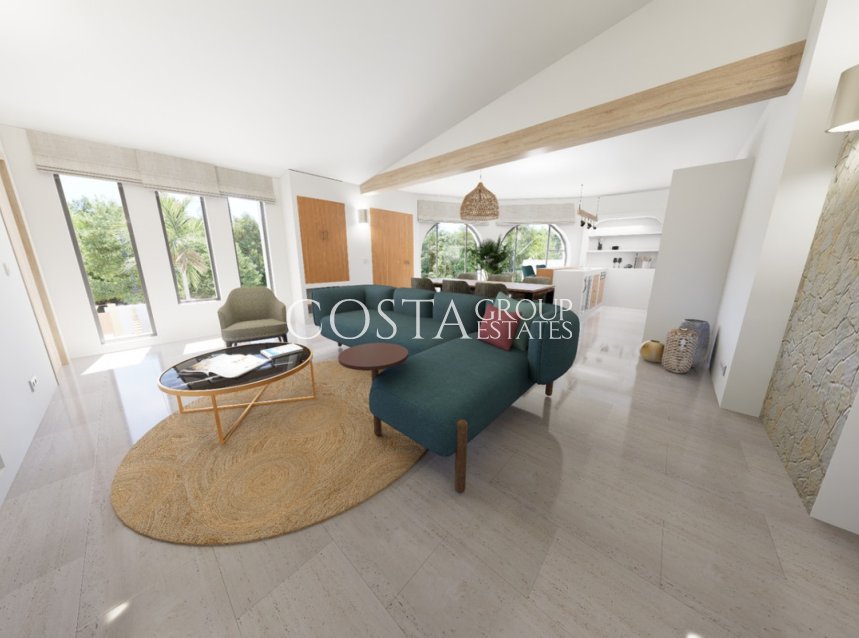 Resale - Villa -
Algorfa - Montemar