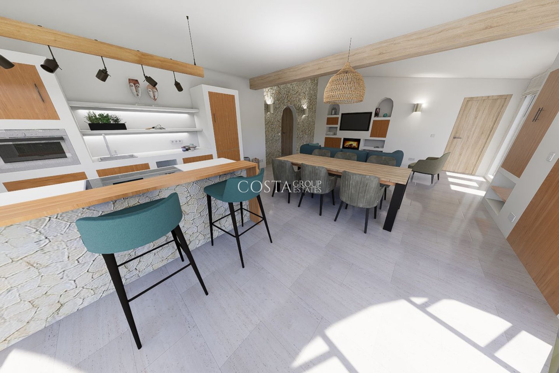 Resale - Villa -
Algorfa - Montemar