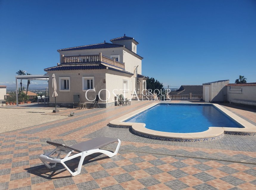 Resale - Villa -
Algorfa
