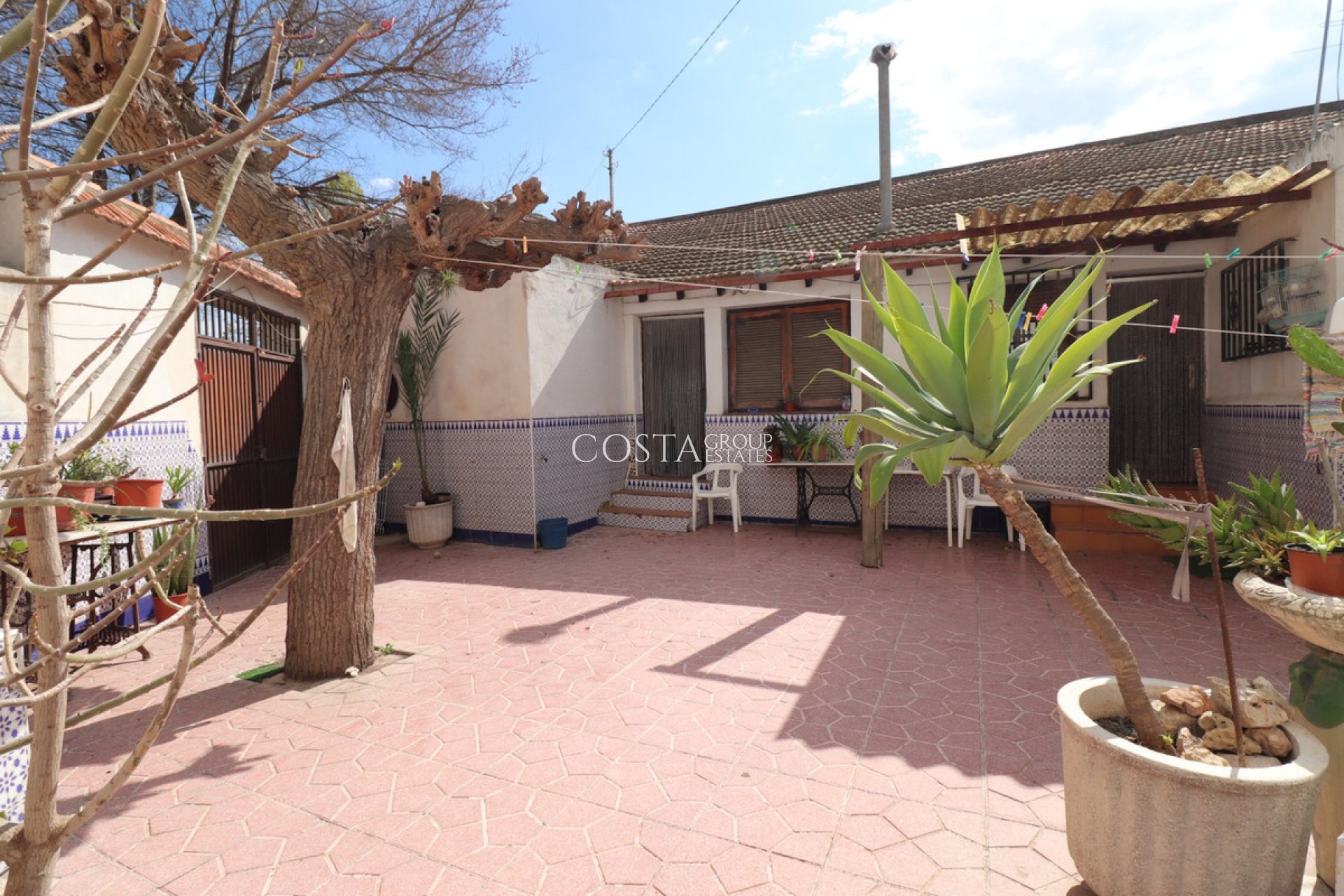 Resale - Villa -
Almoradí - Heredades