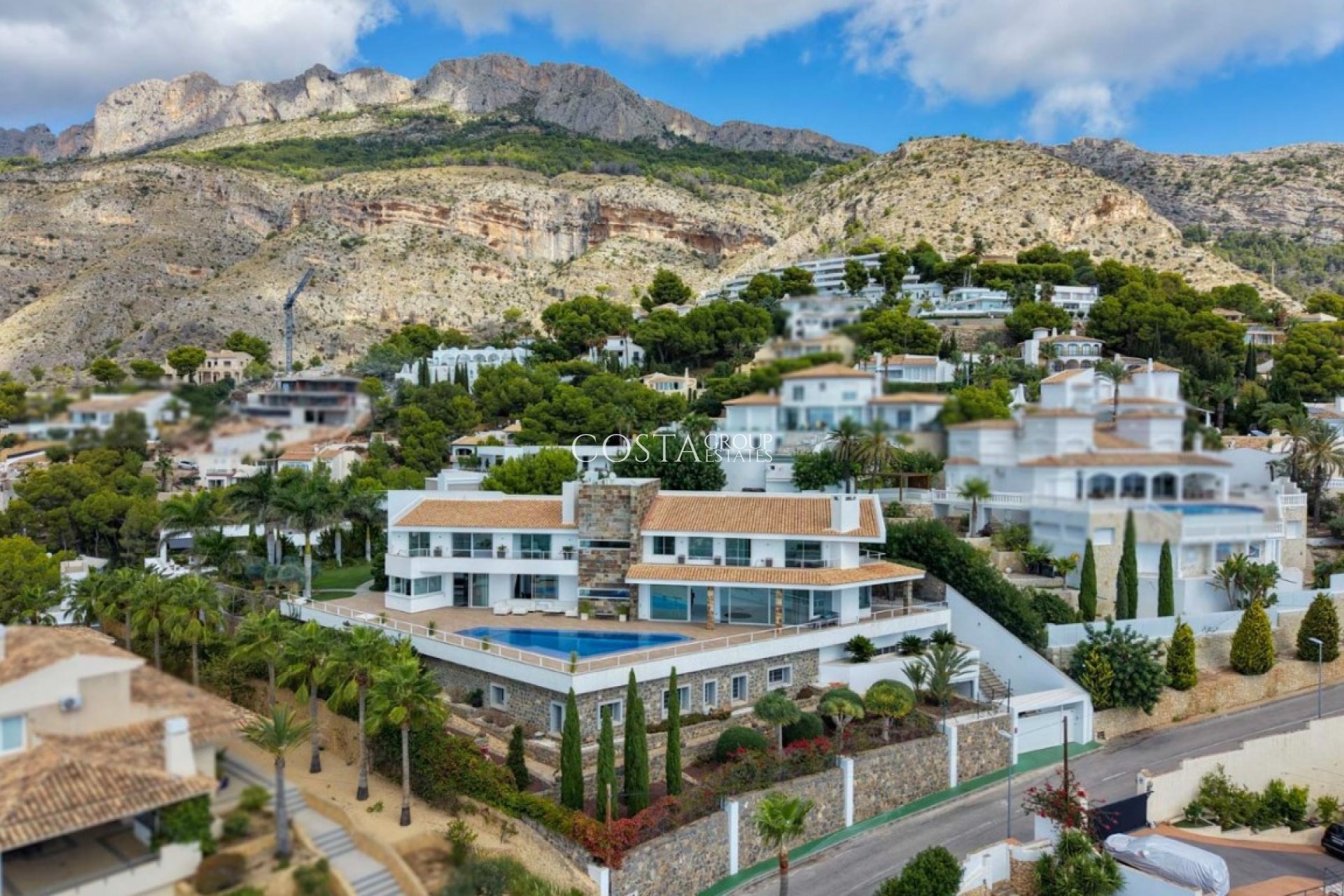 Resale - Villa -
Altea - Altea Centro