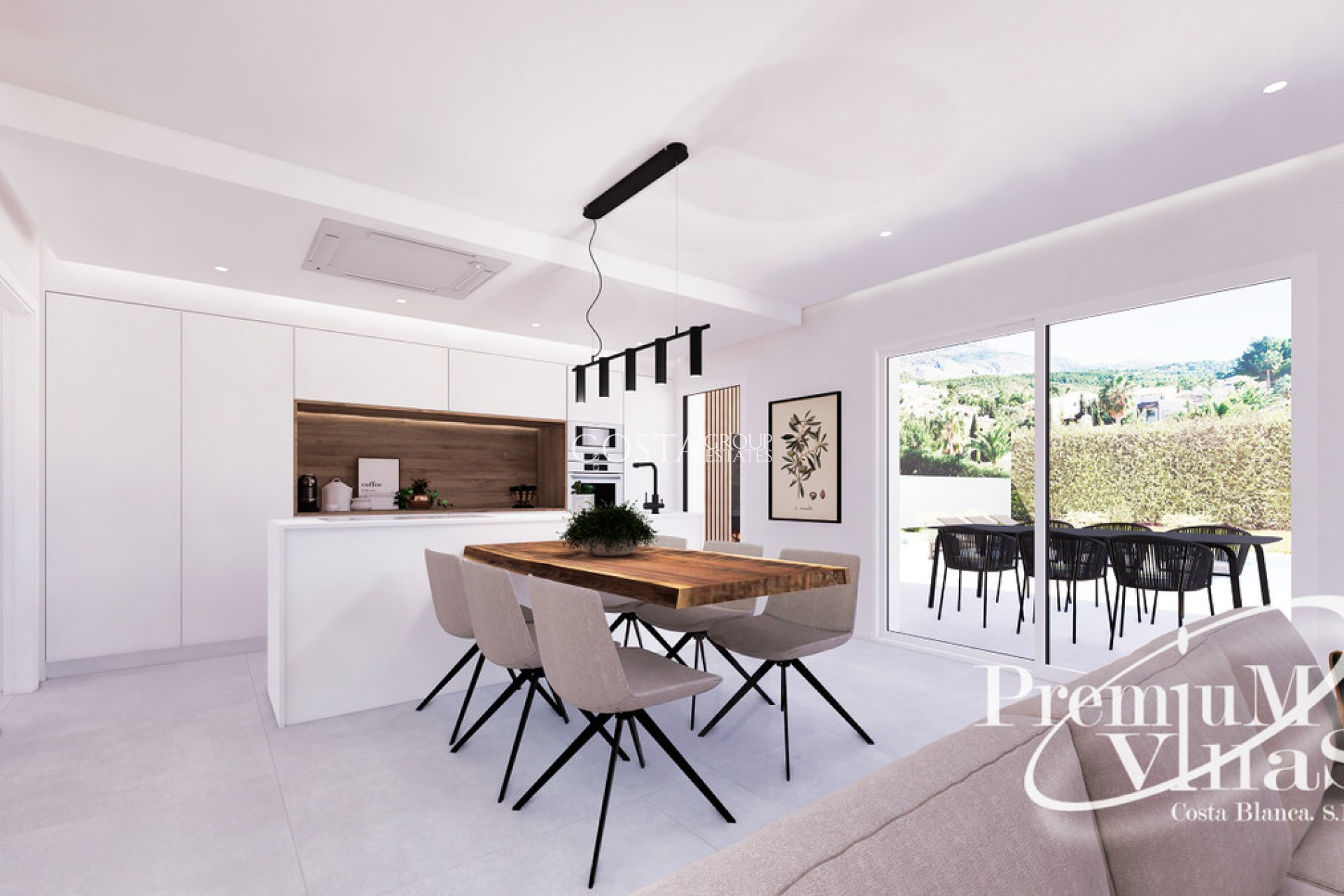Resale - Villa -
Altea - Altea La Vella
