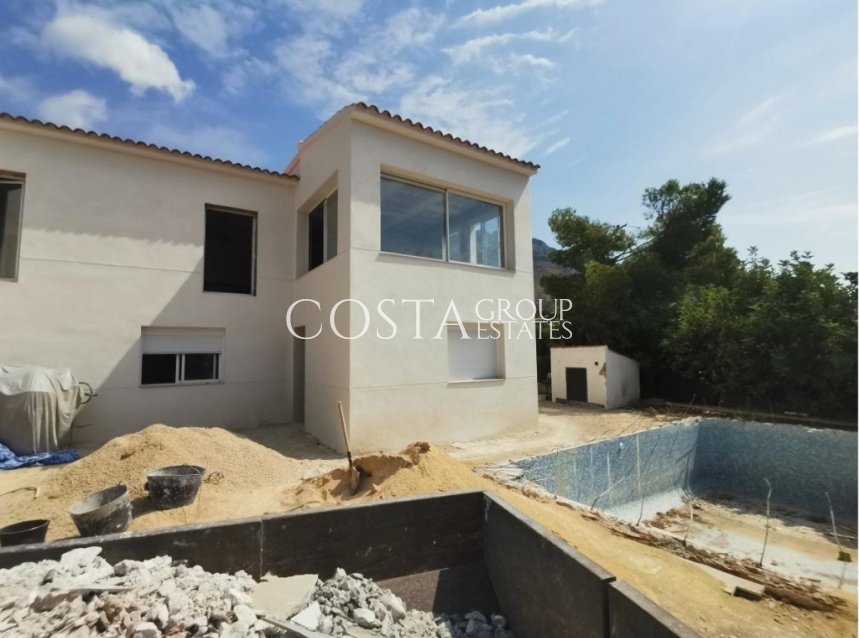 Resale - Villa -
Altea - Altea La Vella
