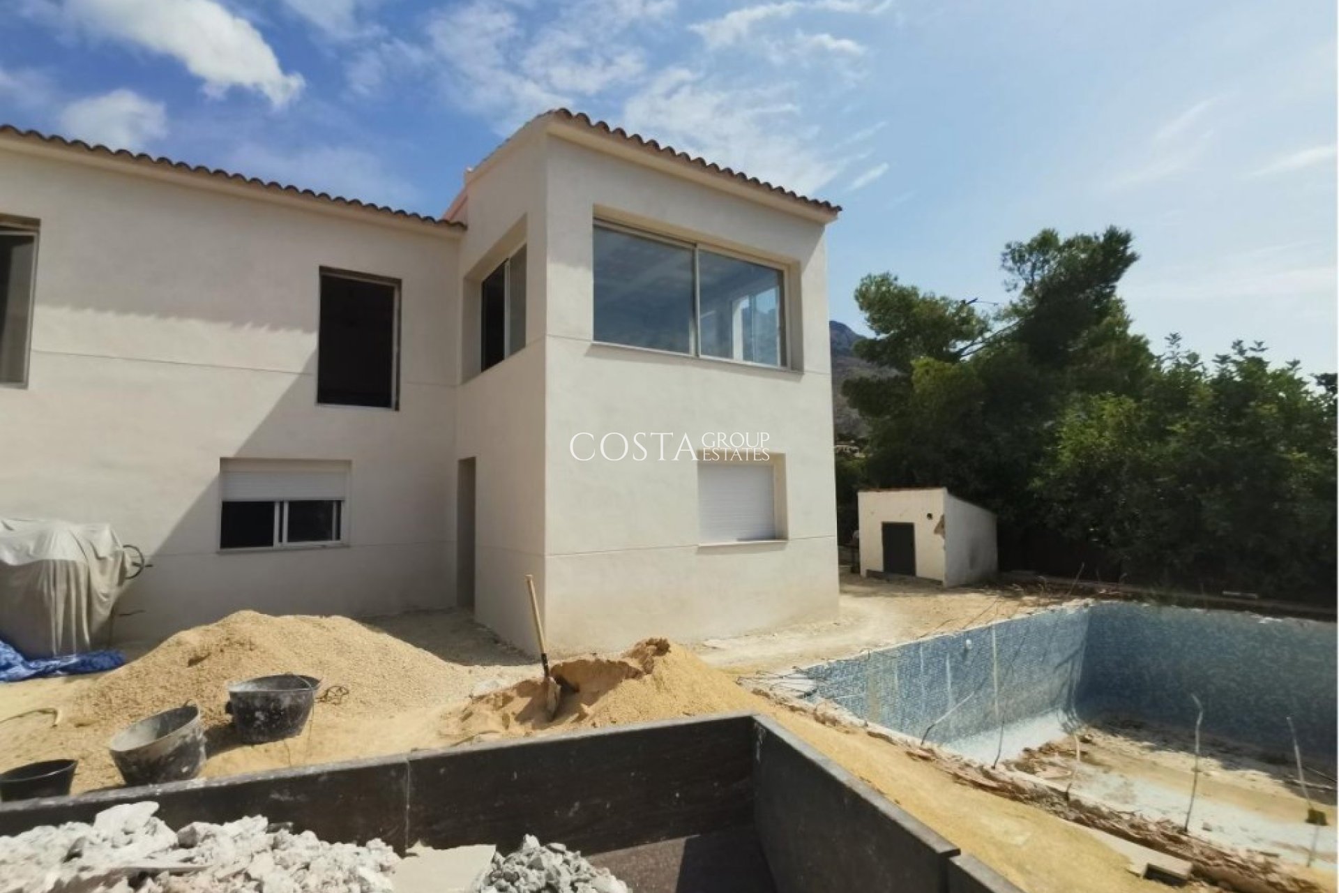 Resale - Villa -
Altea - Altea La Vella