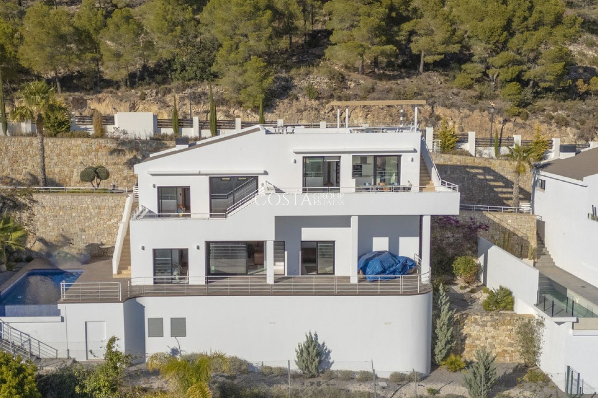 Resale - Villa -
Altea - Altea La Vella