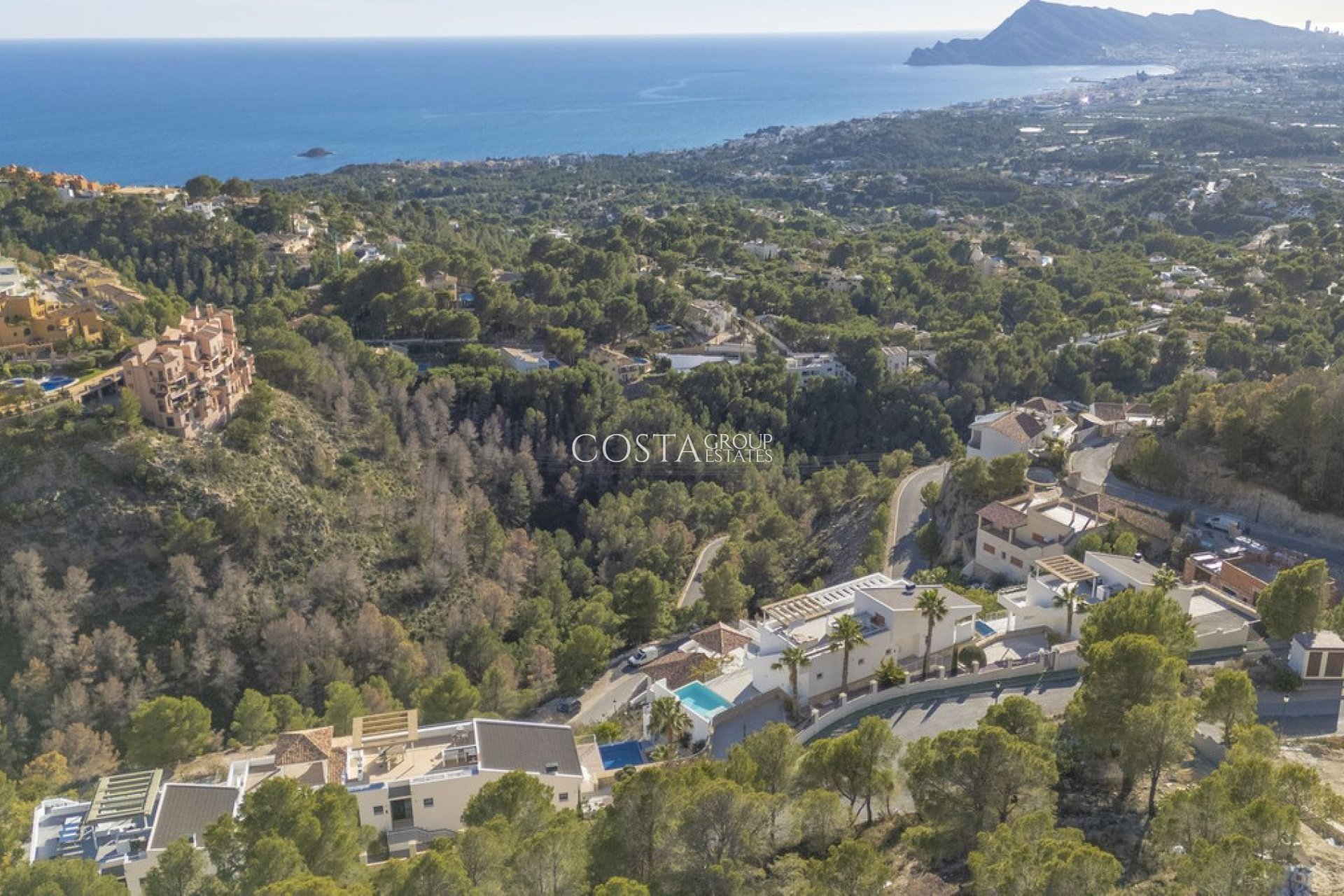 Resale - Villa -
Altea - Altea La Vella