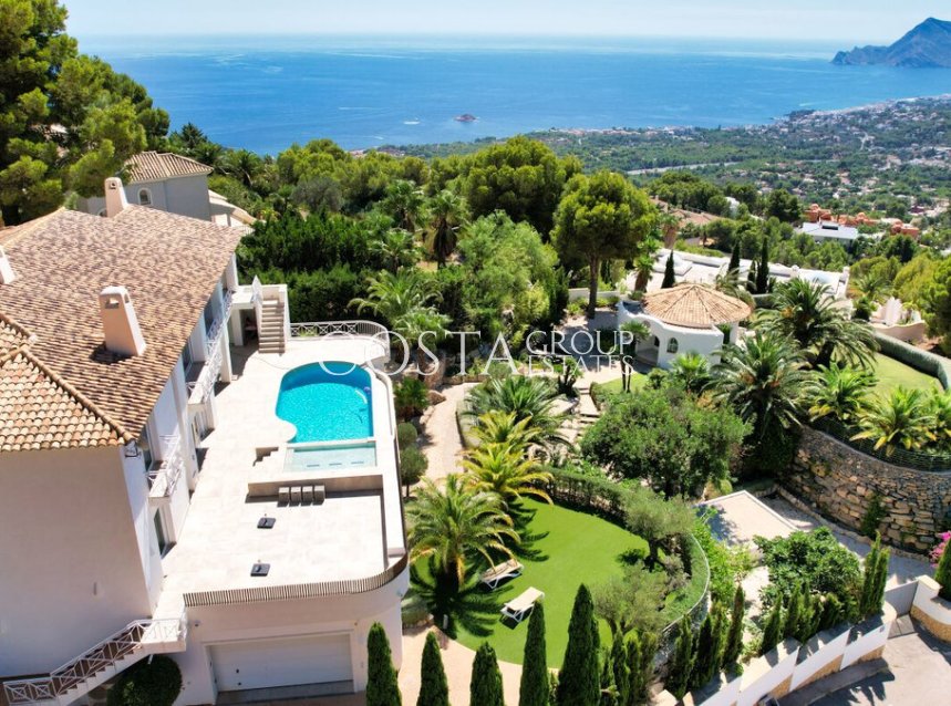 Resale - Villa -
Altea - Altea La Vella