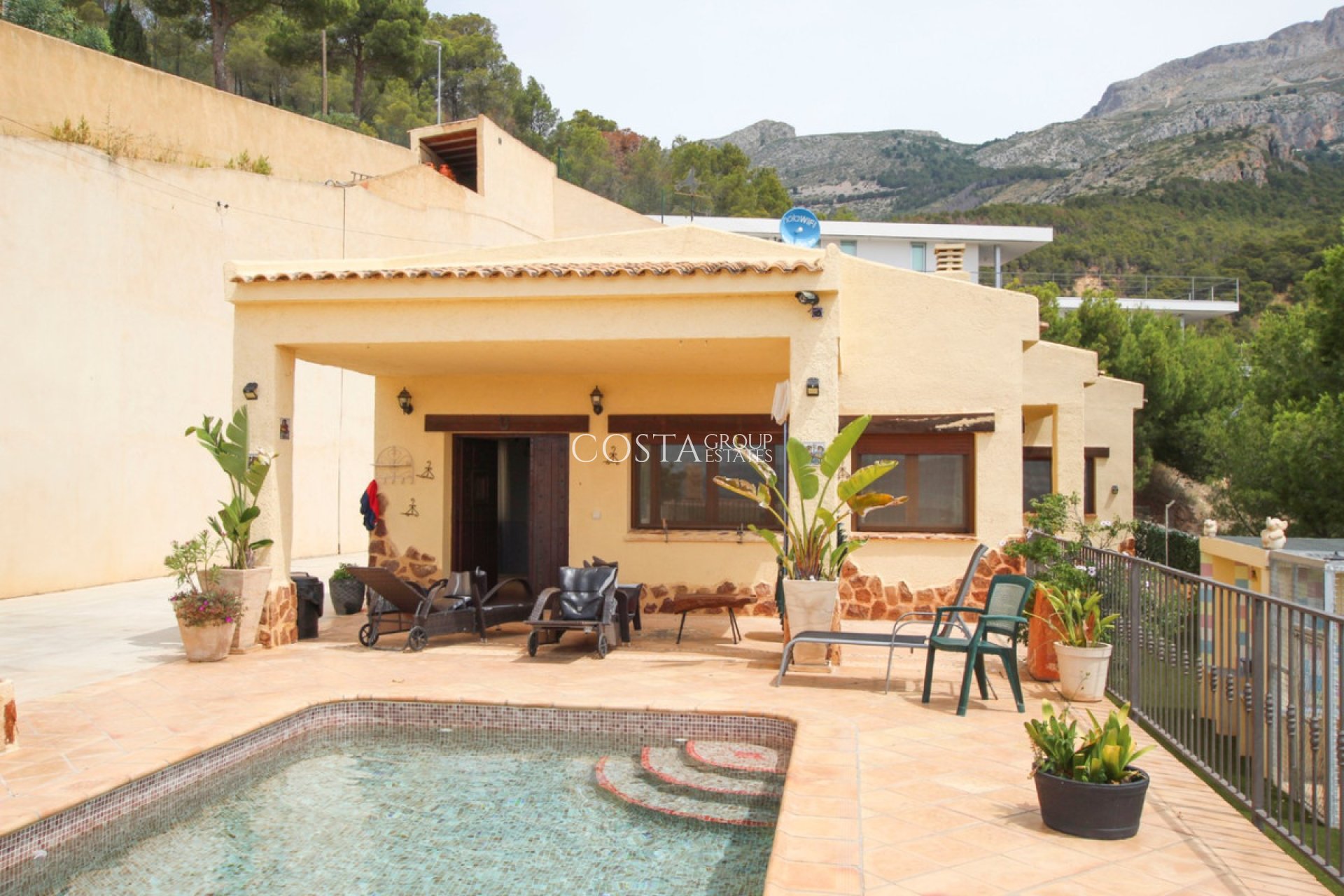 Resale - Villa -
Altea - Altea La Vella
