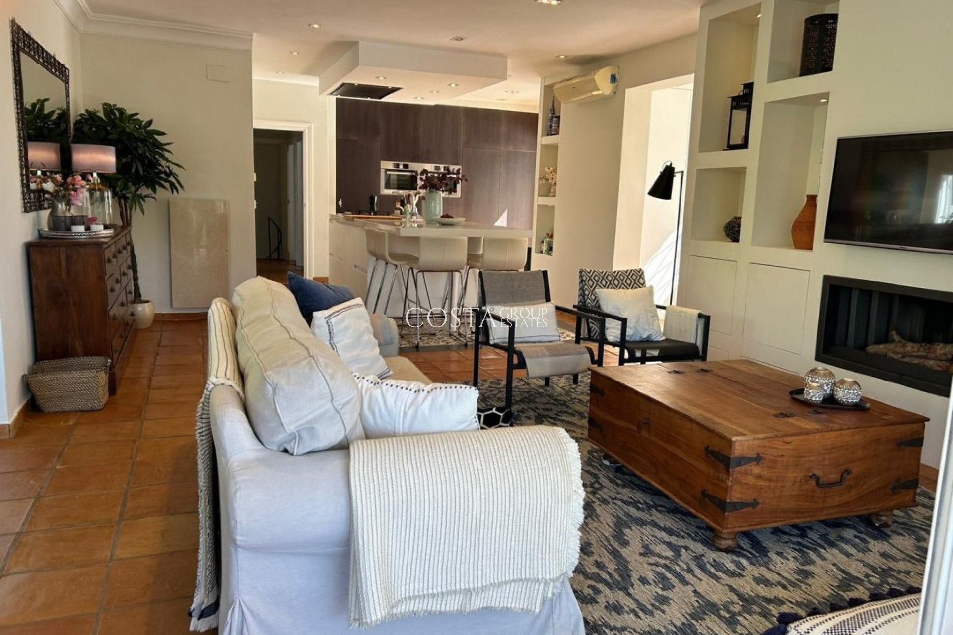 Resale - Villa -
Altea - Altea La Vella