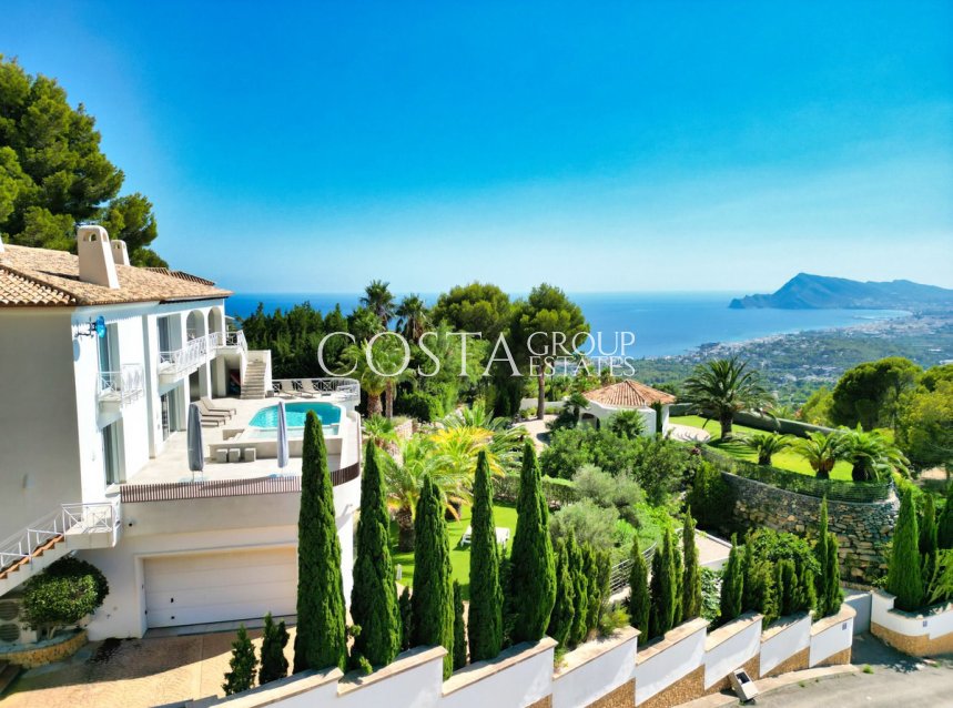 Resale - Villa -
Altea - Altea La Vella