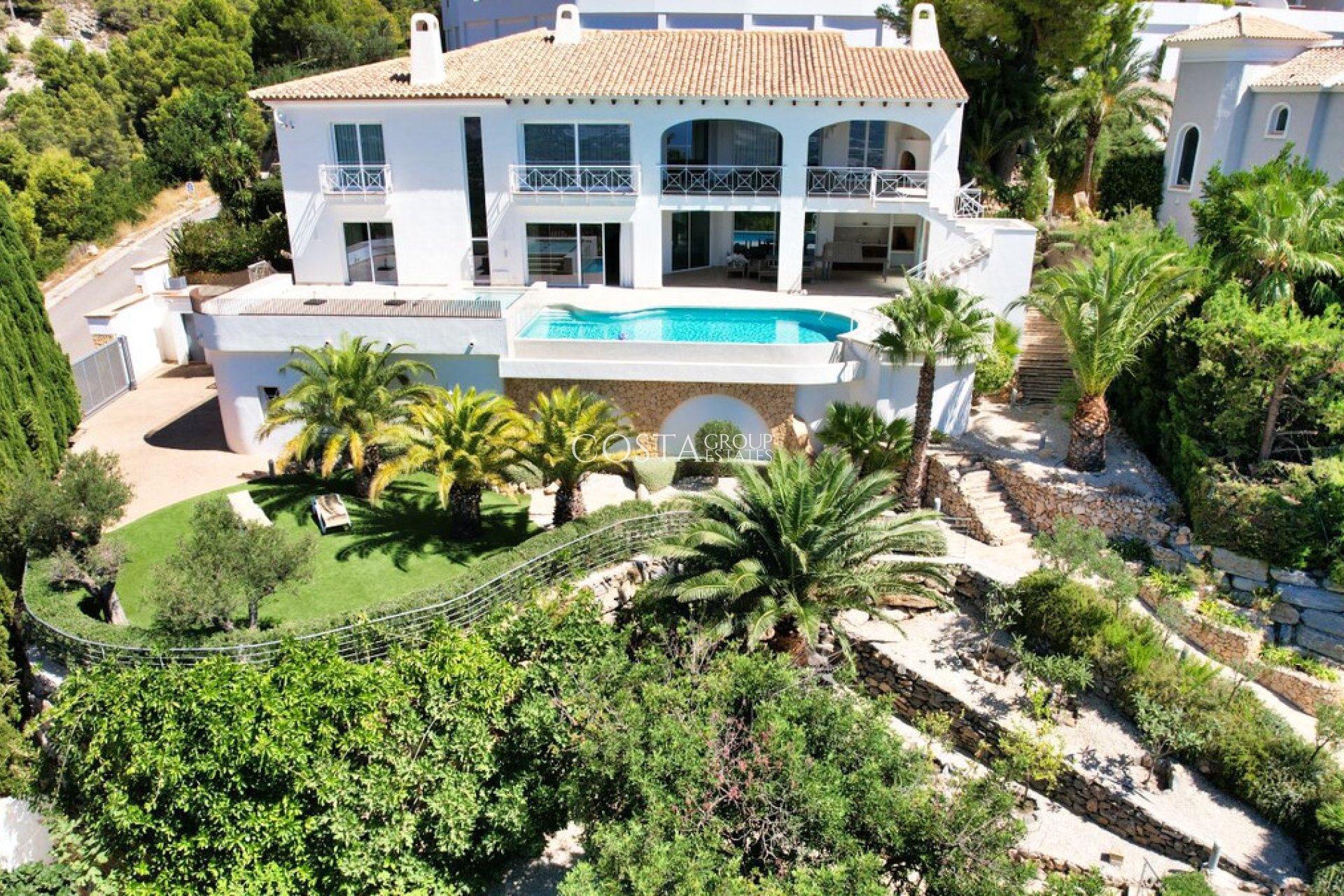 Resale - Villa -
Altea - Altea La Vella