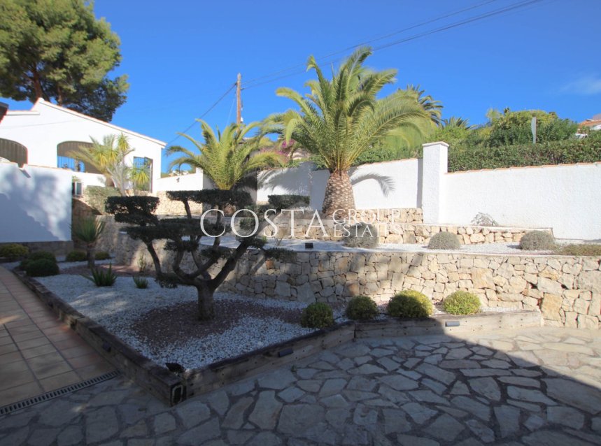 Resale - Villa -
Benissa - Benissa Centro