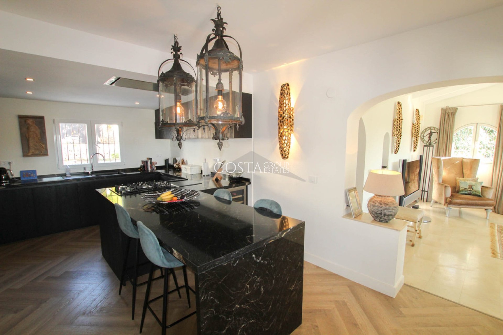 Resale - Villa -
Benissa - Benissa Centro