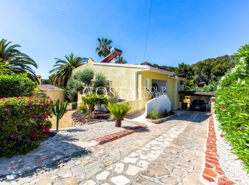 Resale - Villa -
Benissa - Benissa Centro