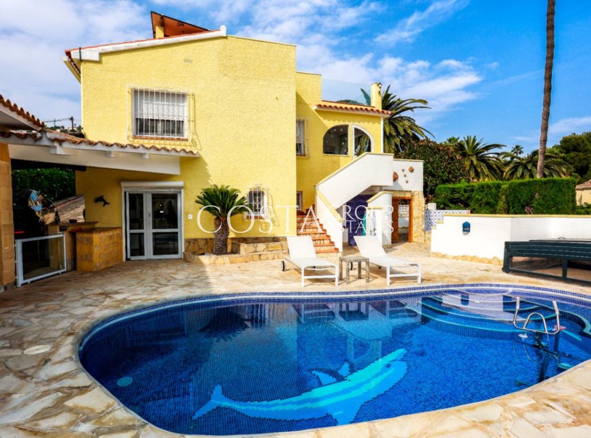 Resale - Villa -
Benissa - Benissa Centro