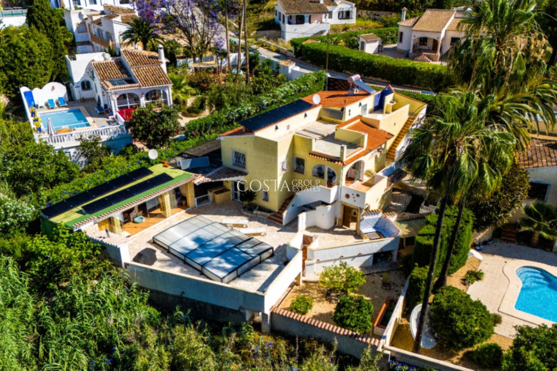 Resale - Villa -
Benissa - Benissa Centro