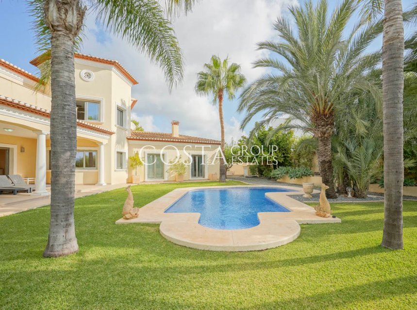 Resale - Villa -
Benissa - Benissa Centro