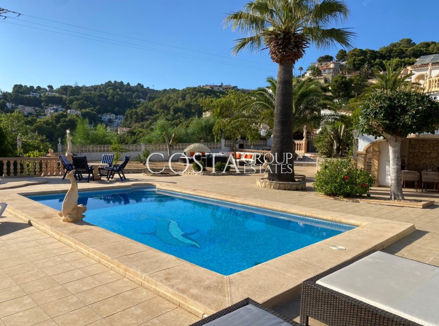 Resale - Villa -
Benissa - Benissa Centro