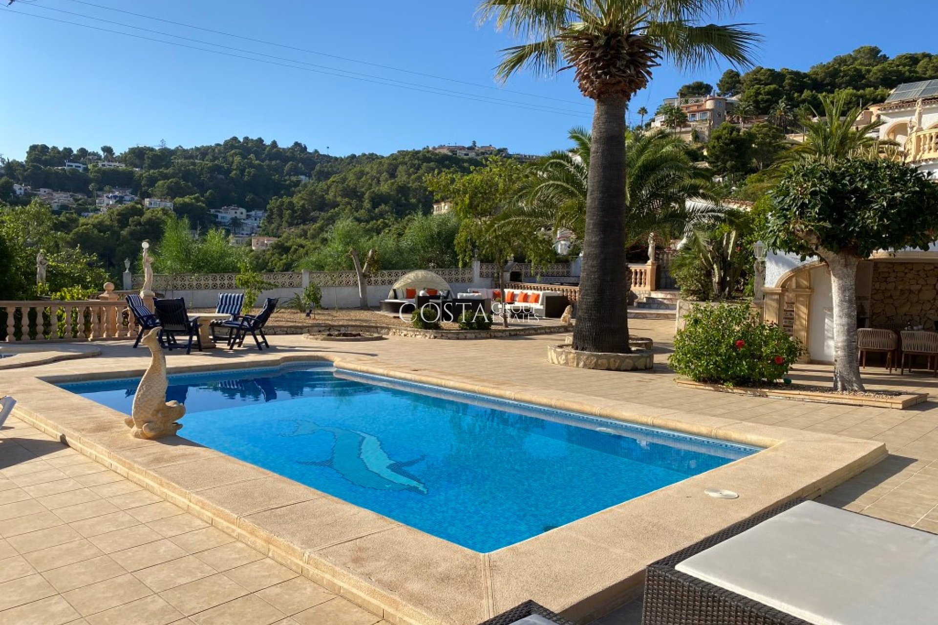 Resale - Villa -
Benissa - Benissa Centro