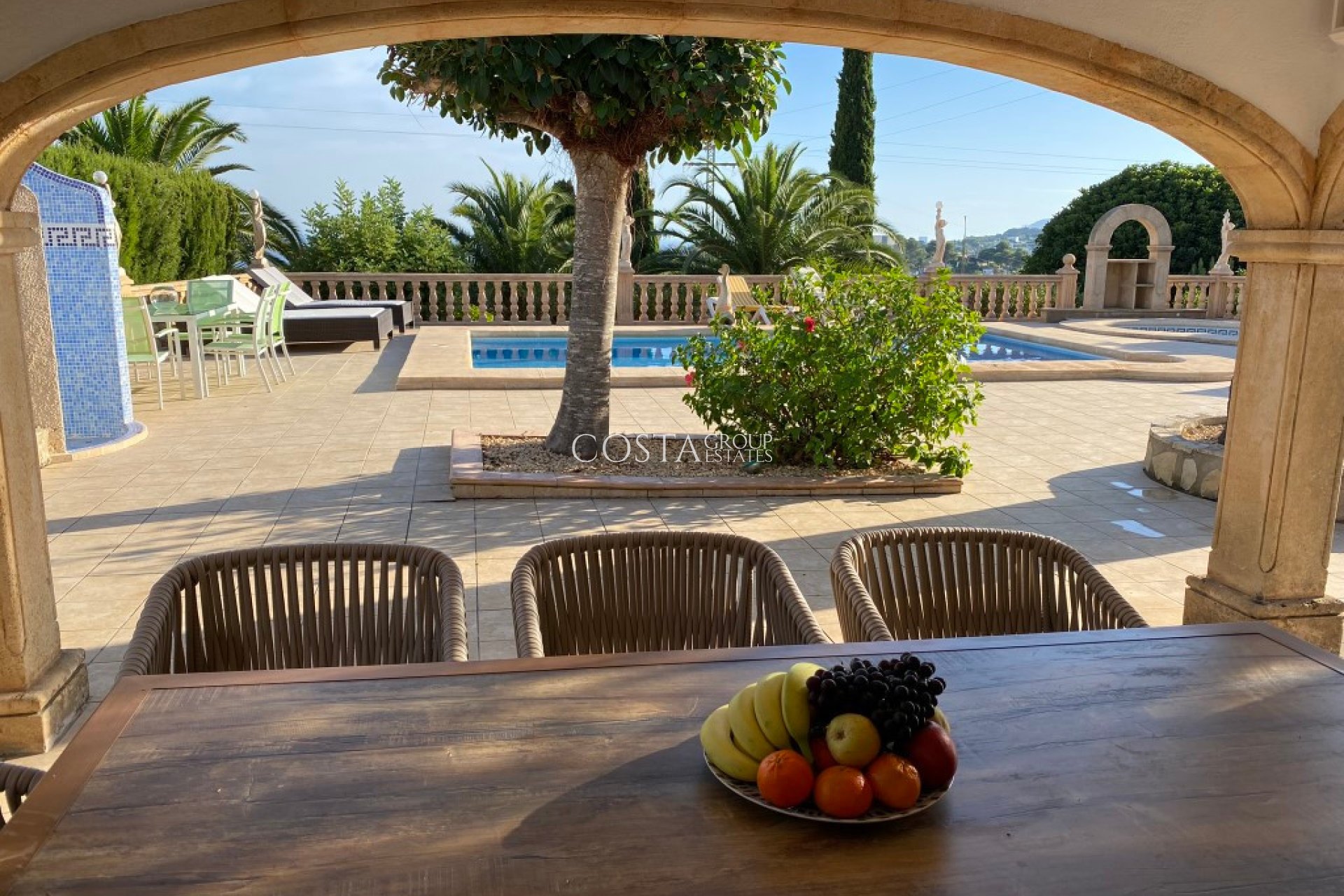 Resale - Villa -
Benissa - Benissa Centro