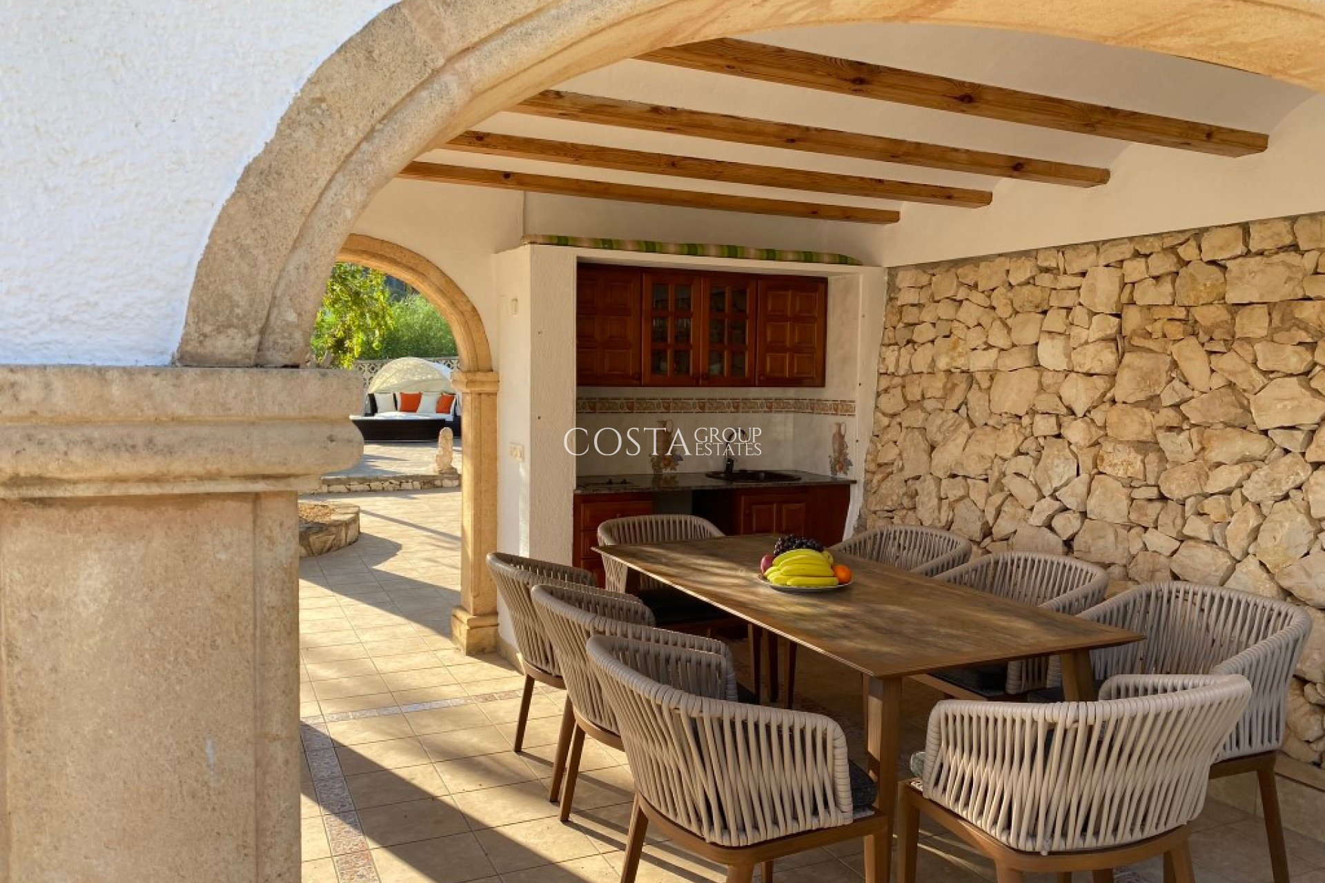 Resale - Villa -
Benissa - Benissa Centro