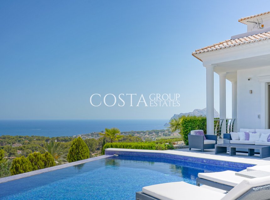 Resale - Villa -
Benissa - Benissa Centro