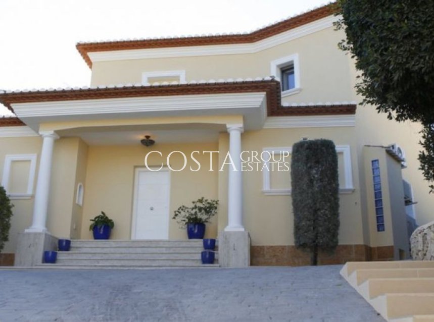 Resale - Villa -
Benissa - Benissa Centro