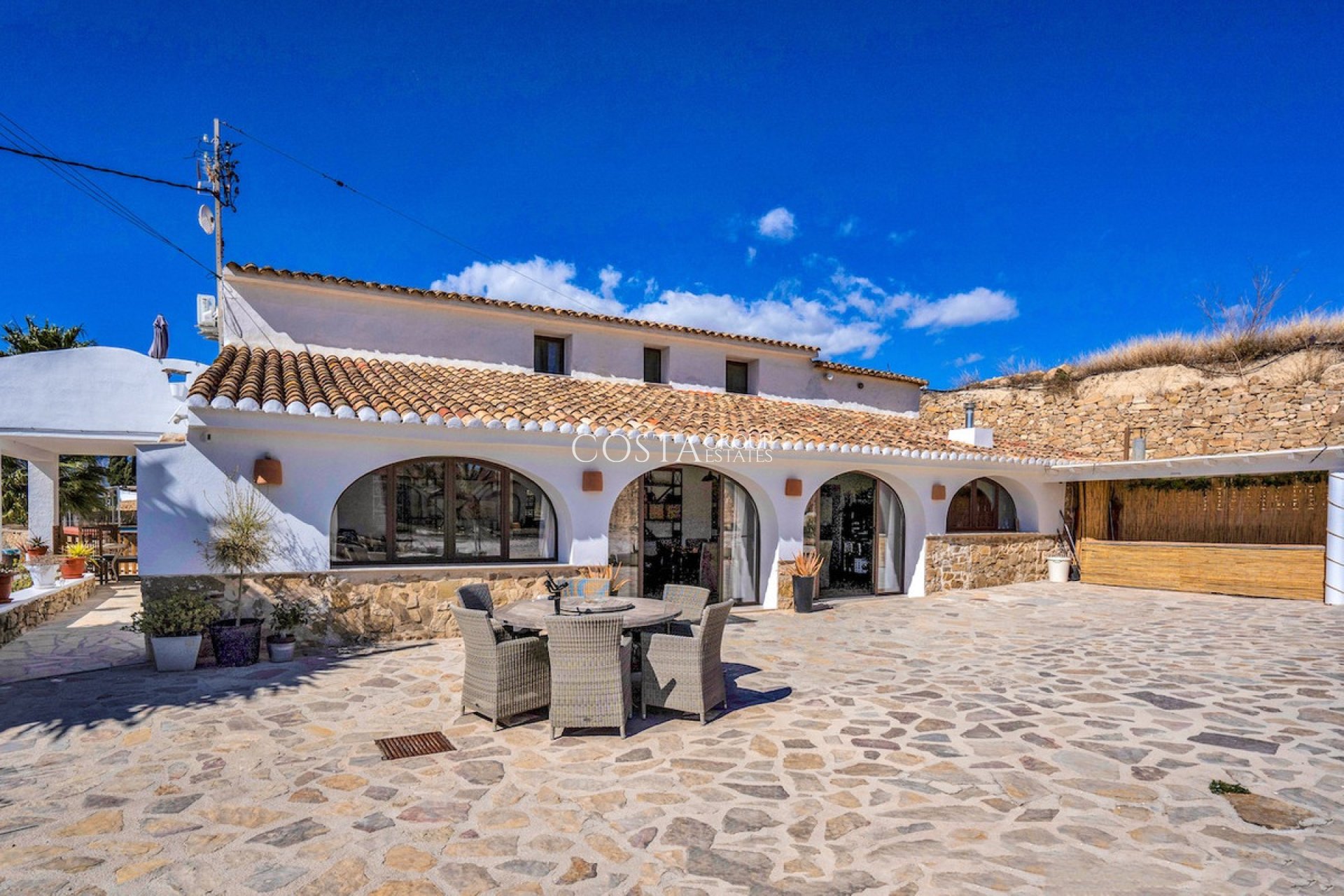 Resale - Villa -
Benissa - Benissa Centro