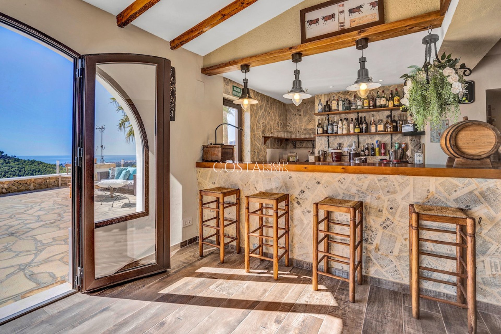 Resale - Villa -
Benissa - Benissa Centro