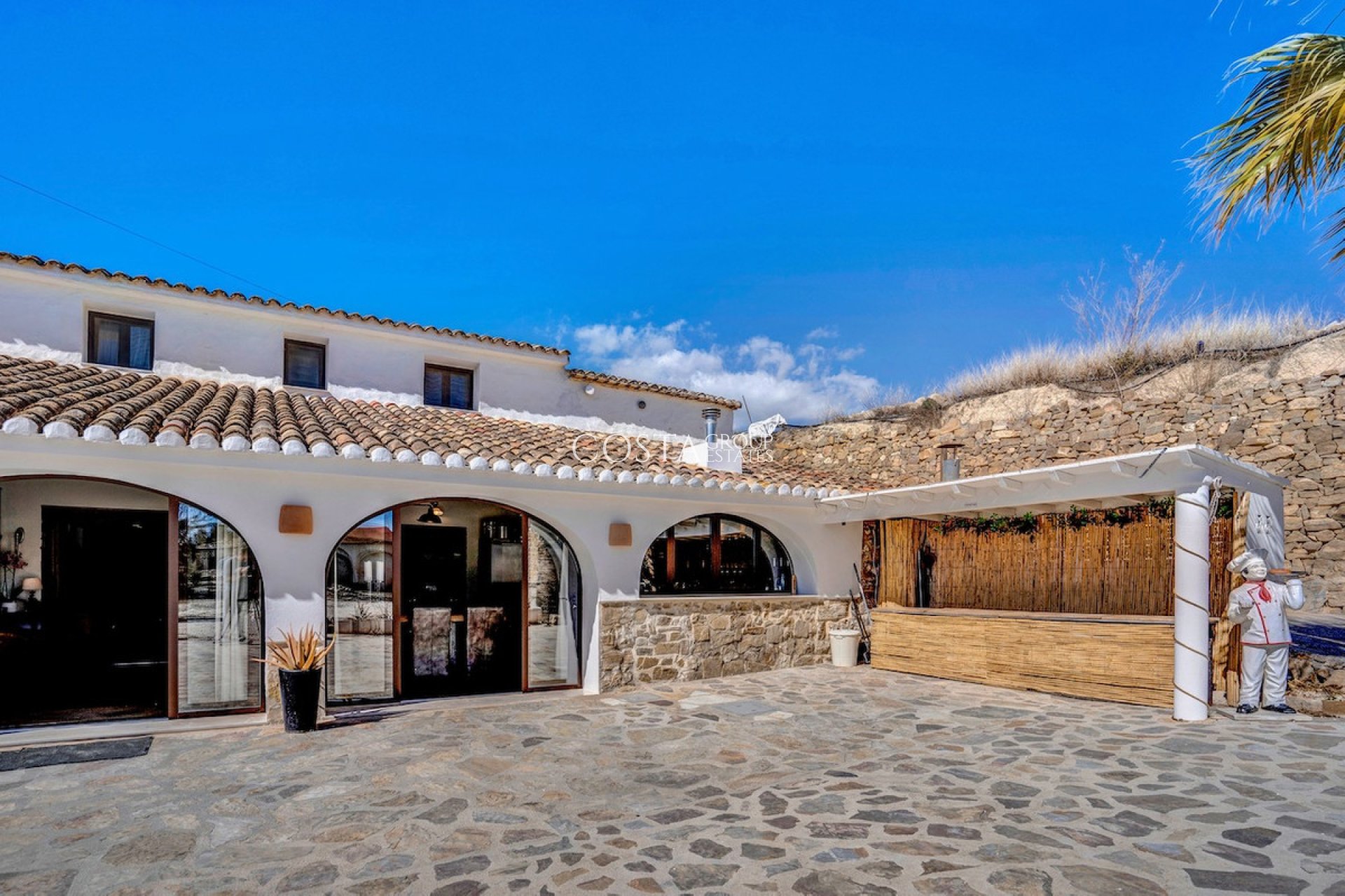 Resale - Villa -
Benissa - Benissa Centro