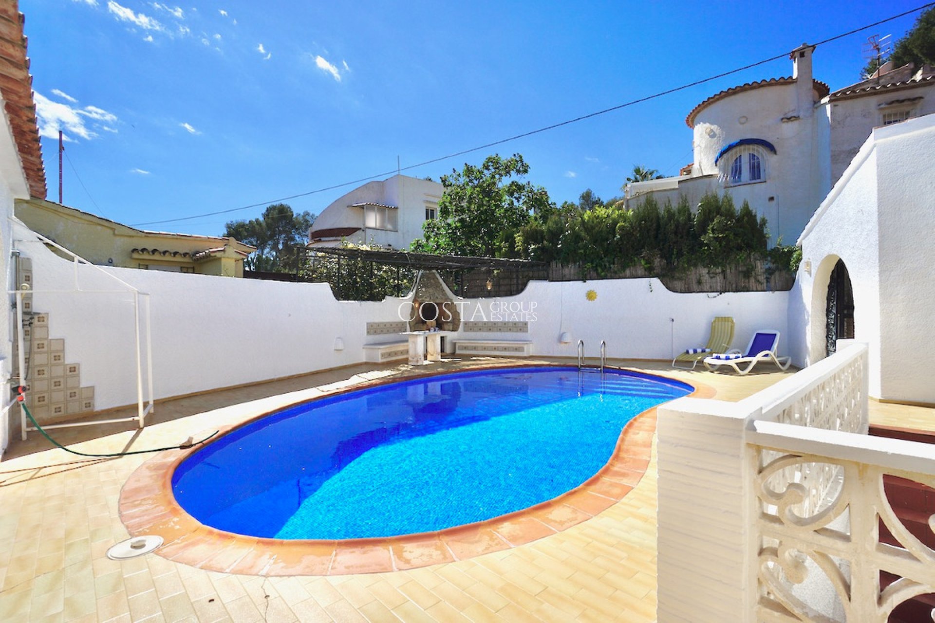 Resale - Villa -
Benissa - Benissa Centro