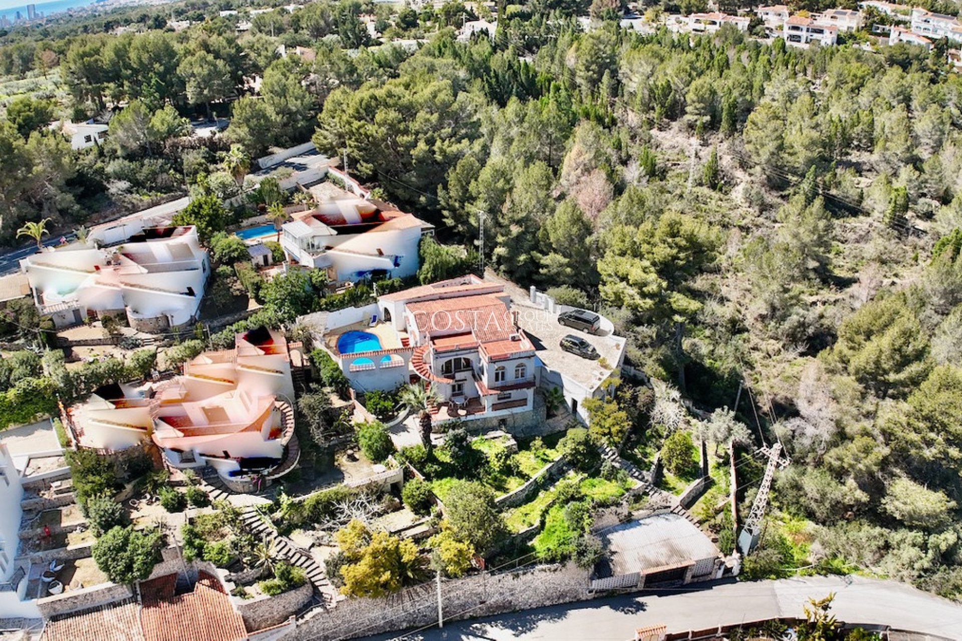 Resale - Villa -
Benissa - Benissa Centro